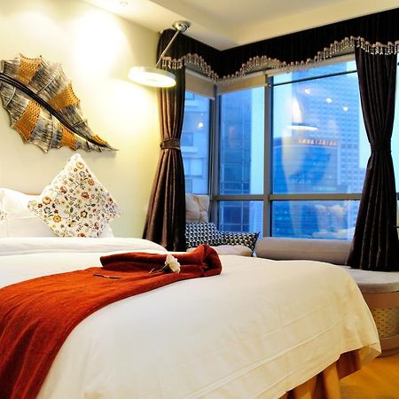 Shanghai Kingland Serviced Apartment Exterior photo