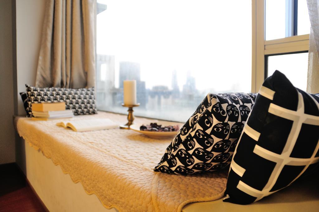 Shanghai Kingland Serviced Apartment Exterior photo