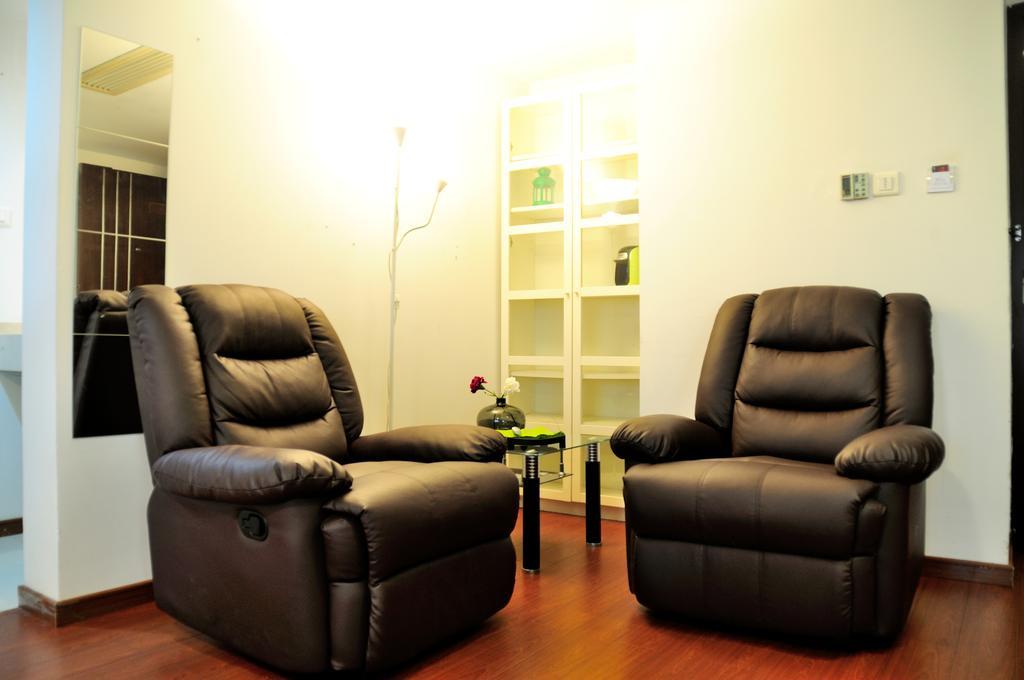 Shanghai Kingland Serviced Apartment Exterior photo