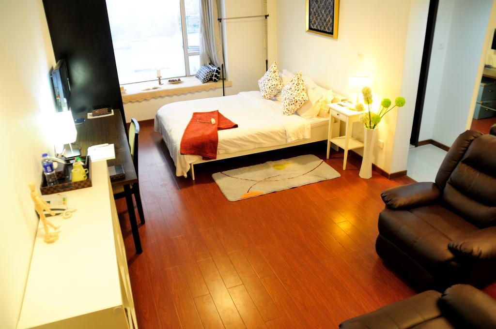 Shanghai Kingland Serviced Apartment Exterior photo