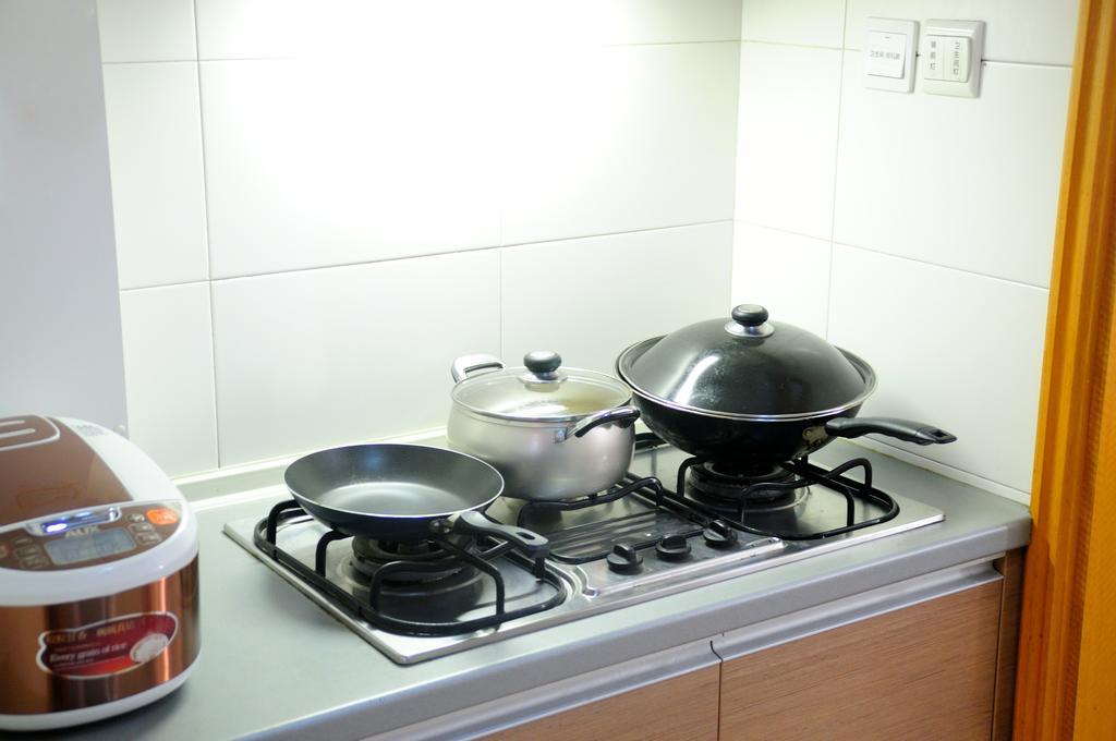 Shanghai Kingland Serviced Apartment Exterior photo