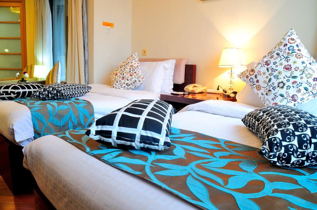 Shanghai Kingland Serviced Apartment Exterior photo