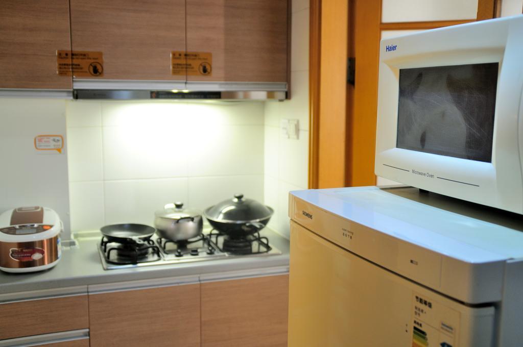 Shanghai Kingland Serviced Apartment Exterior photo