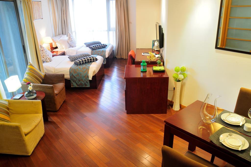 Shanghai Kingland Serviced Apartment Exterior photo