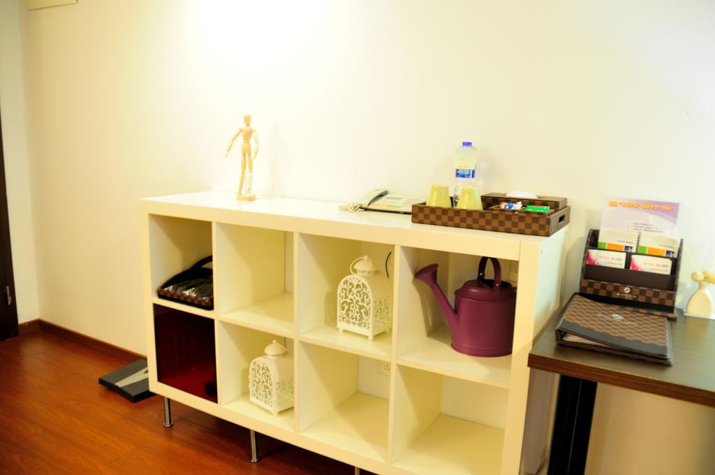 Shanghai Kingland Serviced Apartment Exterior photo