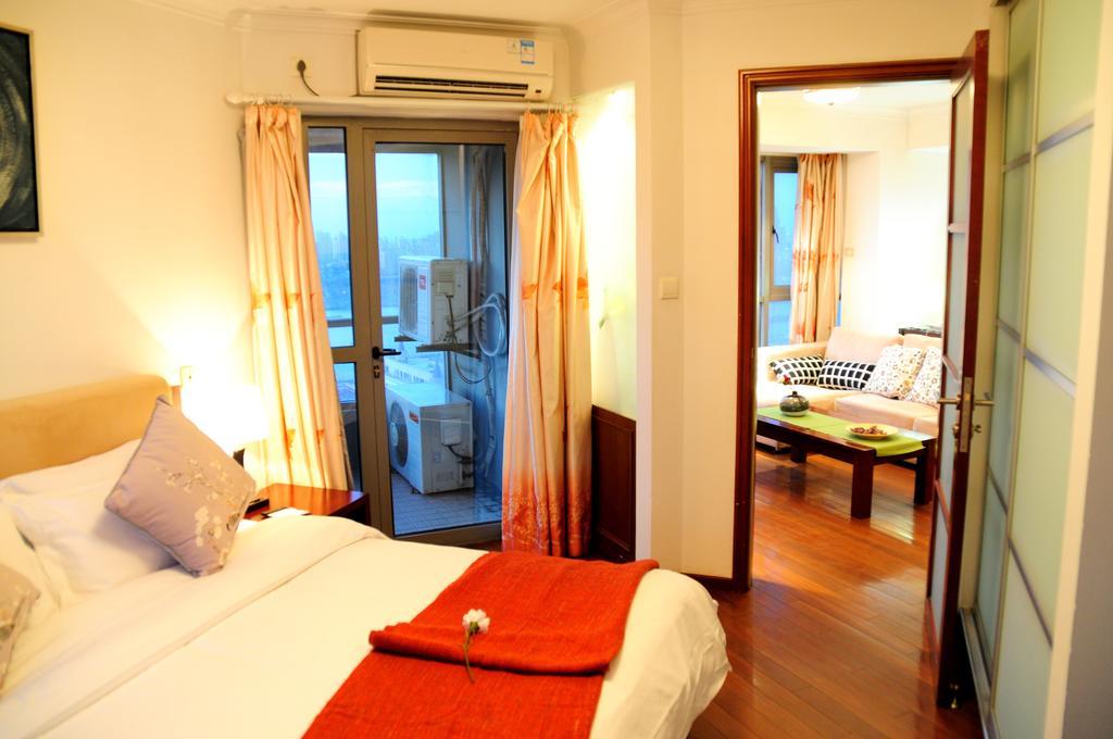 Shanghai Kingland Serviced Apartment Exterior photo