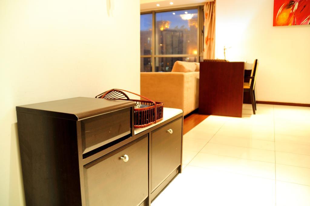 Shanghai Kingland Serviced Apartment Exterior photo