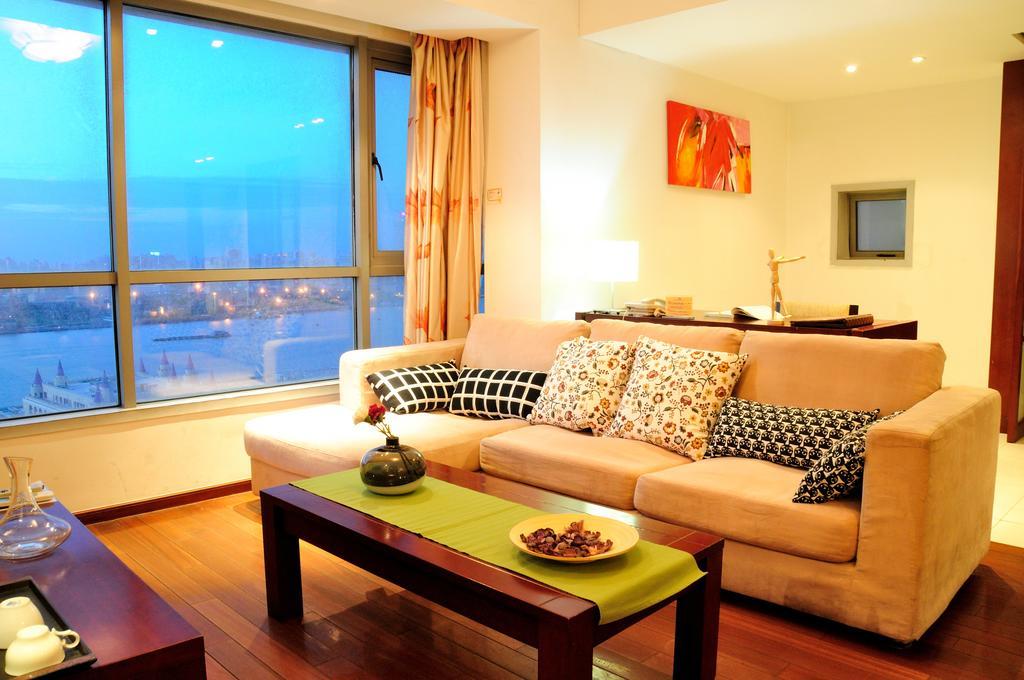 Shanghai Kingland Serviced Apartment Exterior photo