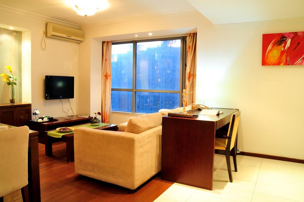Shanghai Kingland Serviced Apartment Exterior photo