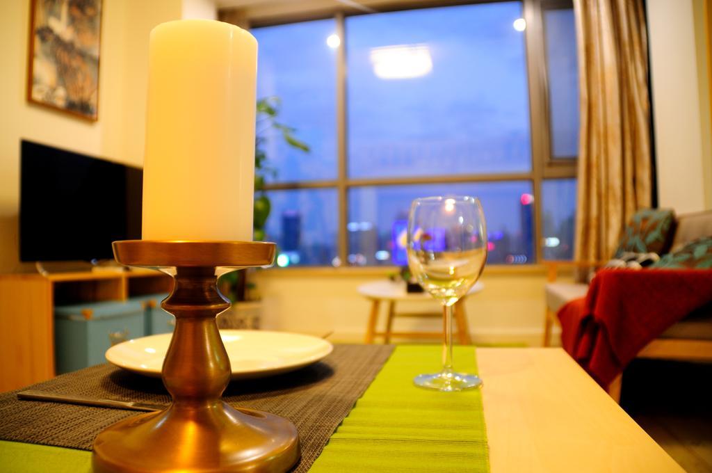Shanghai Kingland Serviced Apartment Exterior photo