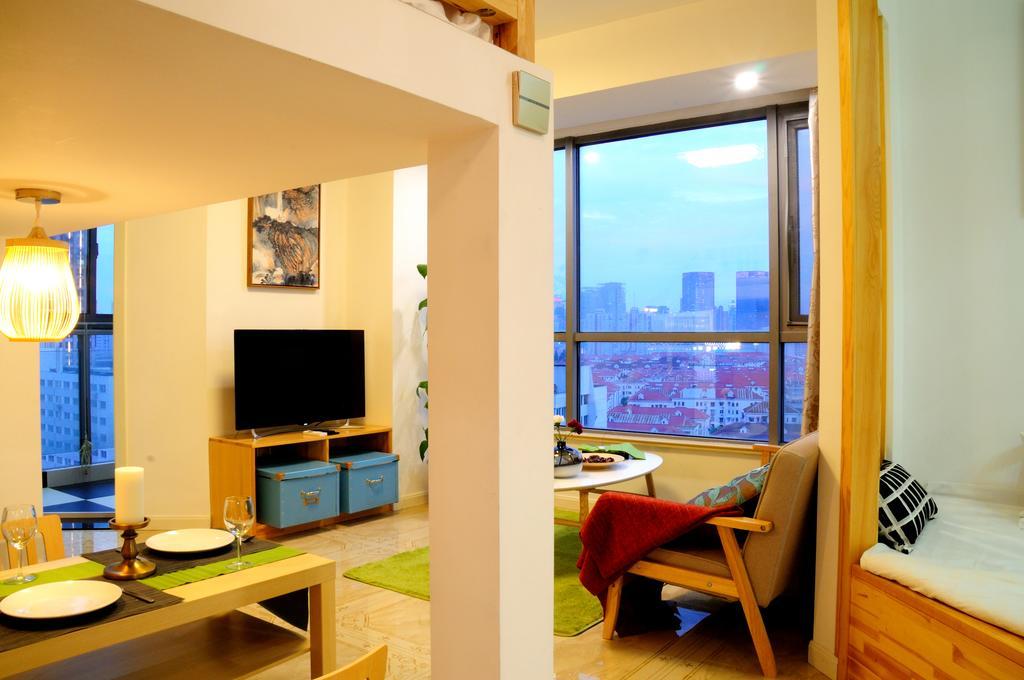 Shanghai Kingland Serviced Apartment Exterior photo