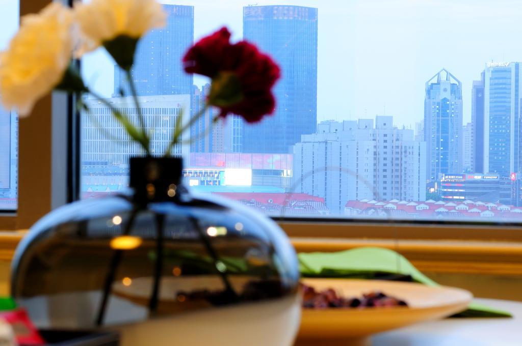 Shanghai Kingland Serviced Apartment Exterior photo