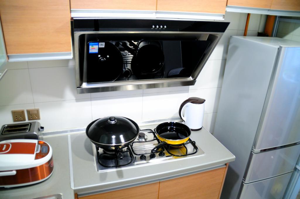 Shanghai Kingland Serviced Apartment Exterior photo