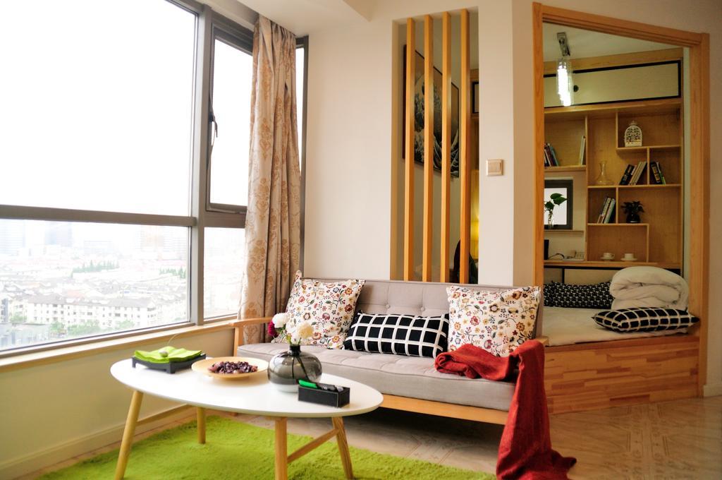 Shanghai Kingland Serviced Apartment Exterior photo