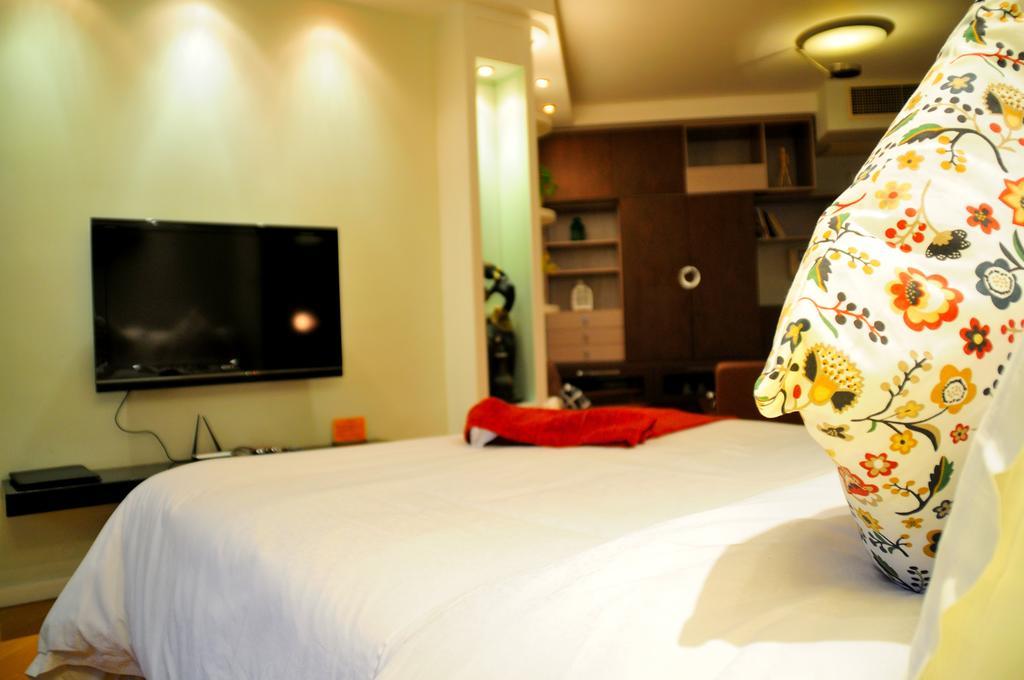 Shanghai Kingland Serviced Apartment Exterior photo