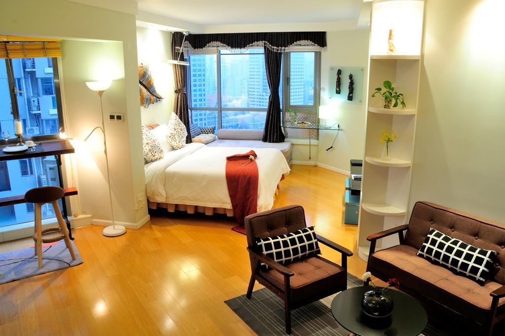 Shanghai Kingland Serviced Apartment Exterior photo