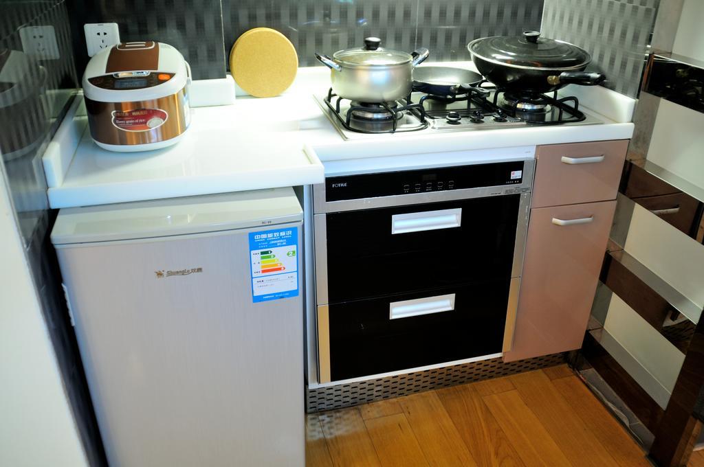 Shanghai Kingland Serviced Apartment Exterior photo