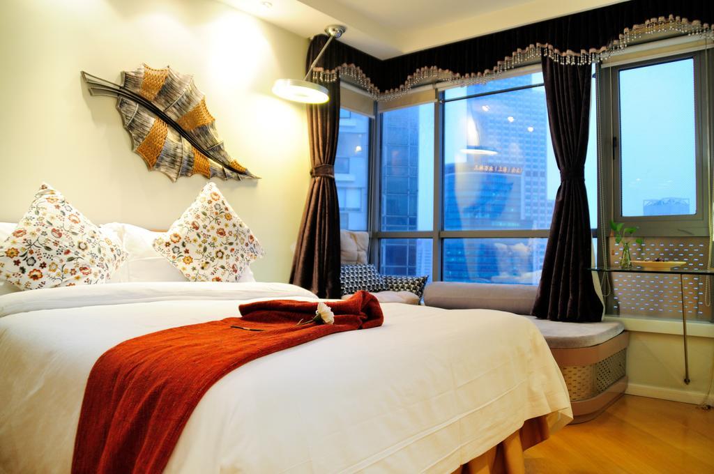 Shanghai Kingland Serviced Apartment Exterior photo