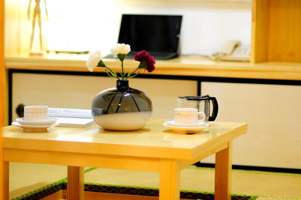 Shanghai Kingland Serviced Apartment Exterior photo