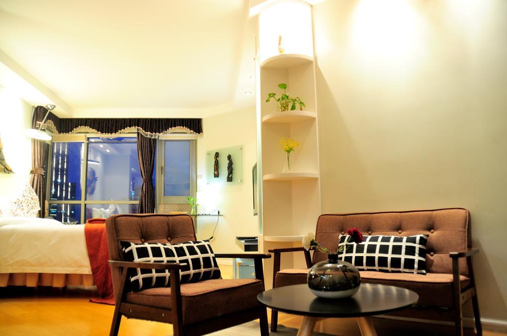 Shanghai Kingland Serviced Apartment Exterior photo