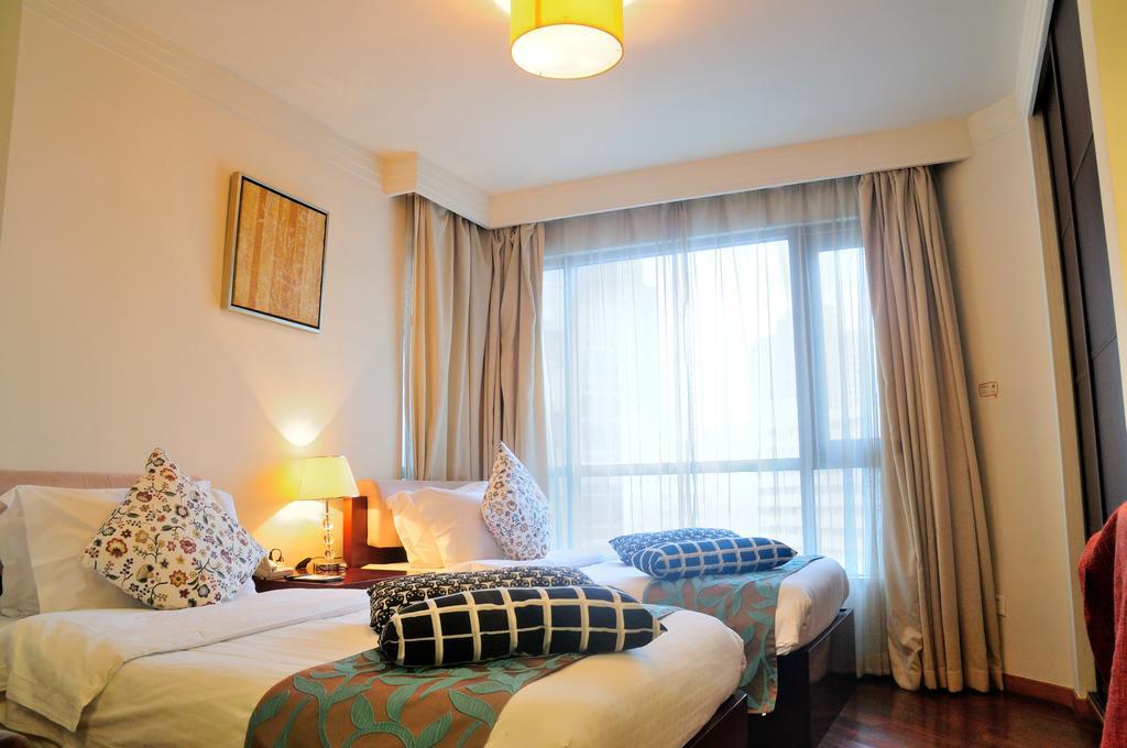 Shanghai Kingland Serviced Apartment Exterior photo