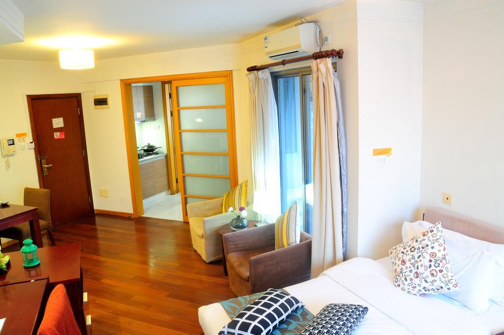 Shanghai Kingland Serviced Apartment Exterior photo