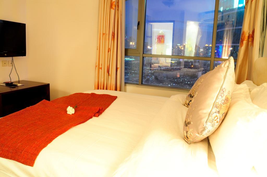 Shanghai Kingland Serviced Apartment Exterior photo