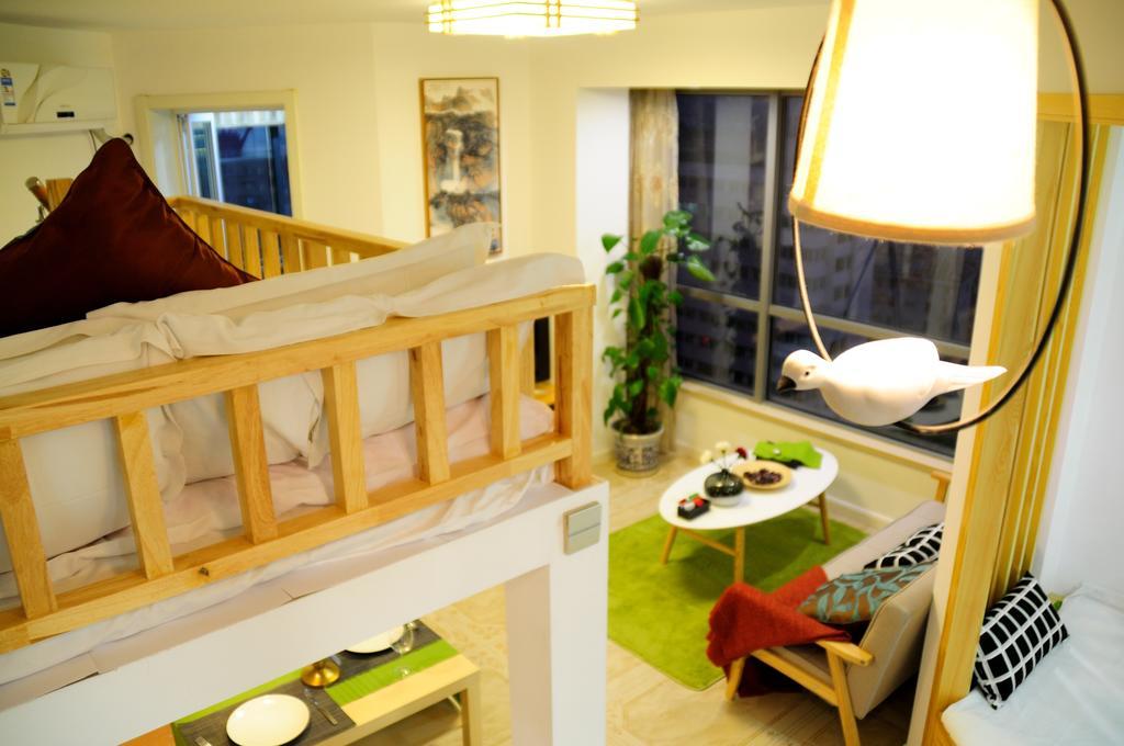 Shanghai Kingland Serviced Apartment Exterior photo