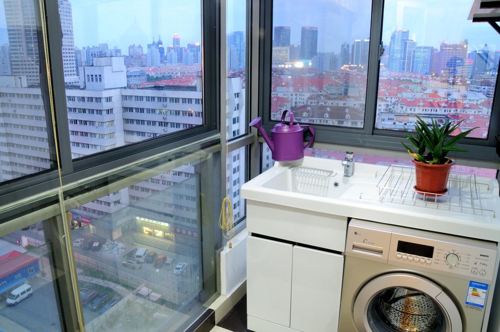 Shanghai Kingland Serviced Apartment Exterior photo