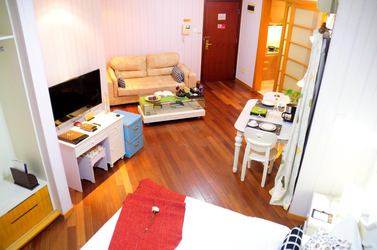 Shanghai Kingland Serviced Apartment Exterior photo