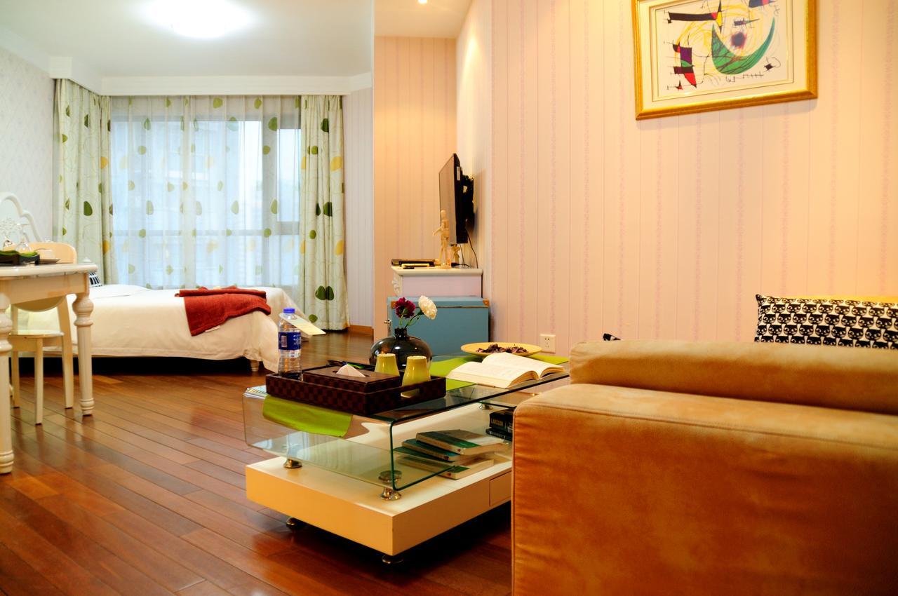 Shanghai Kingland Serviced Apartment Exterior photo