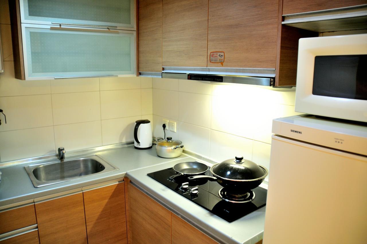 Shanghai Kingland Serviced Apartment Exterior photo