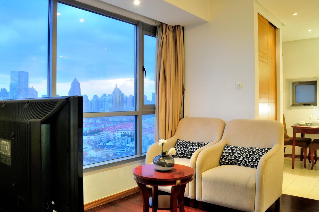 Shanghai Kingland Serviced Apartment Exterior photo