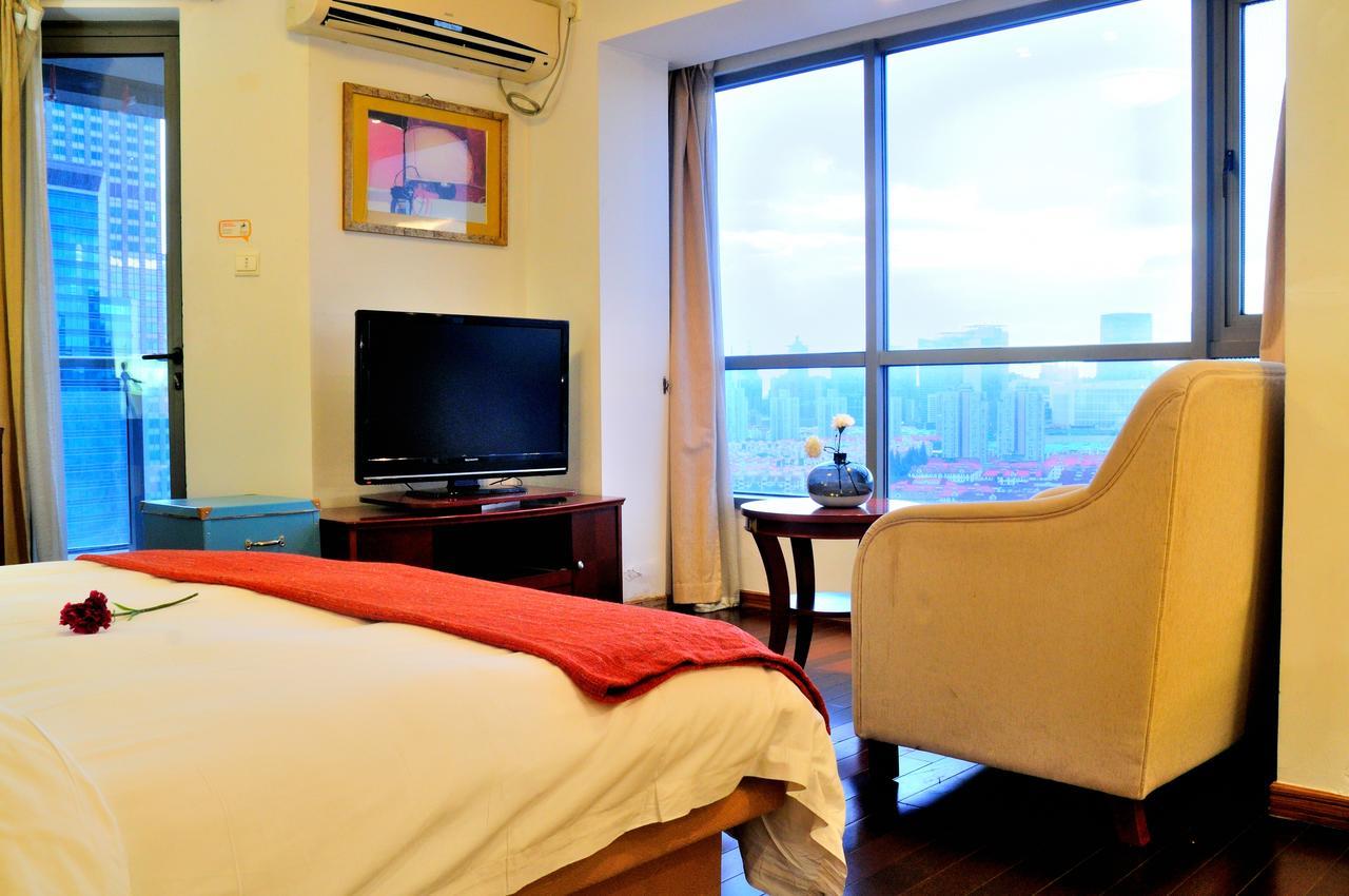 Shanghai Kingland Serviced Apartment Exterior photo