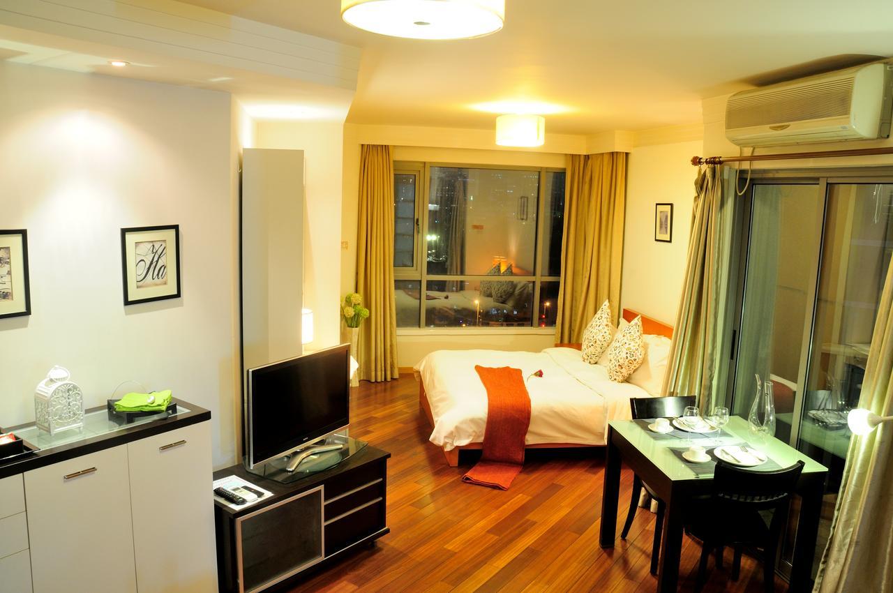 Shanghai Kingland Serviced Apartment Exterior photo