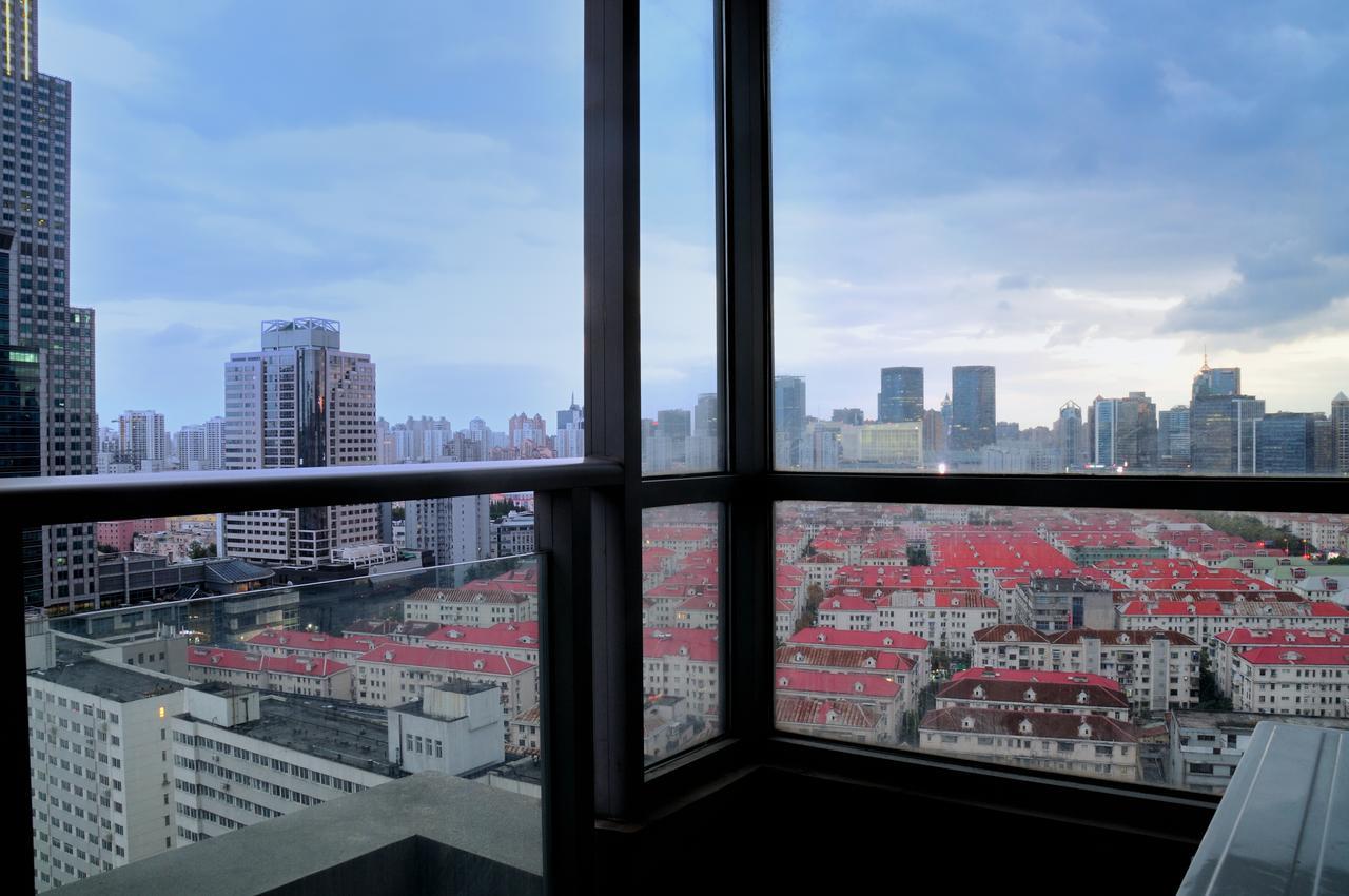 Shanghai Kingland Serviced Apartment Exterior photo