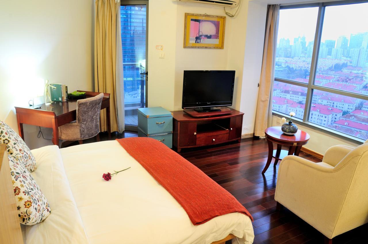 Shanghai Kingland Serviced Apartment Exterior photo
