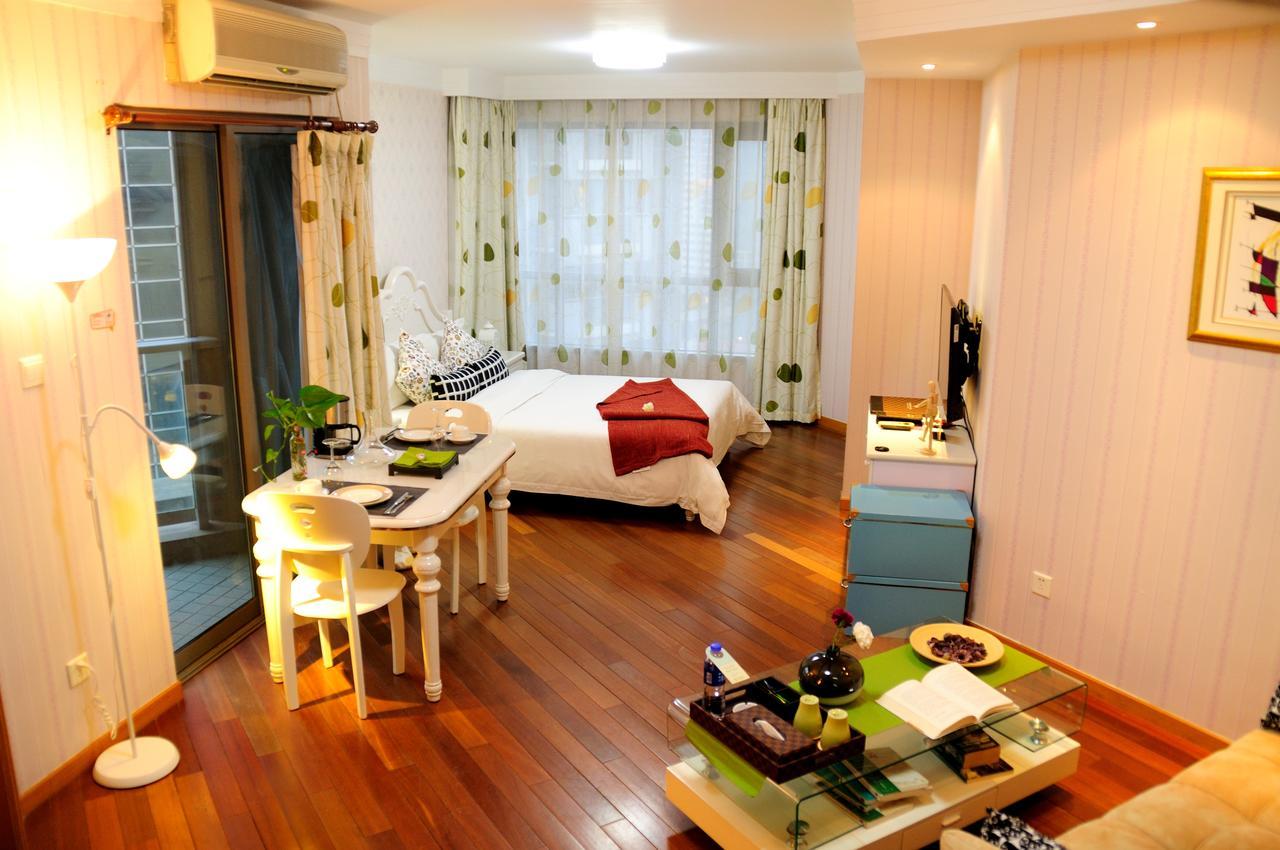 Shanghai Kingland Serviced Apartment Exterior photo