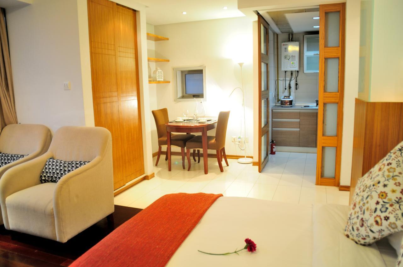 Shanghai Kingland Serviced Apartment Exterior photo