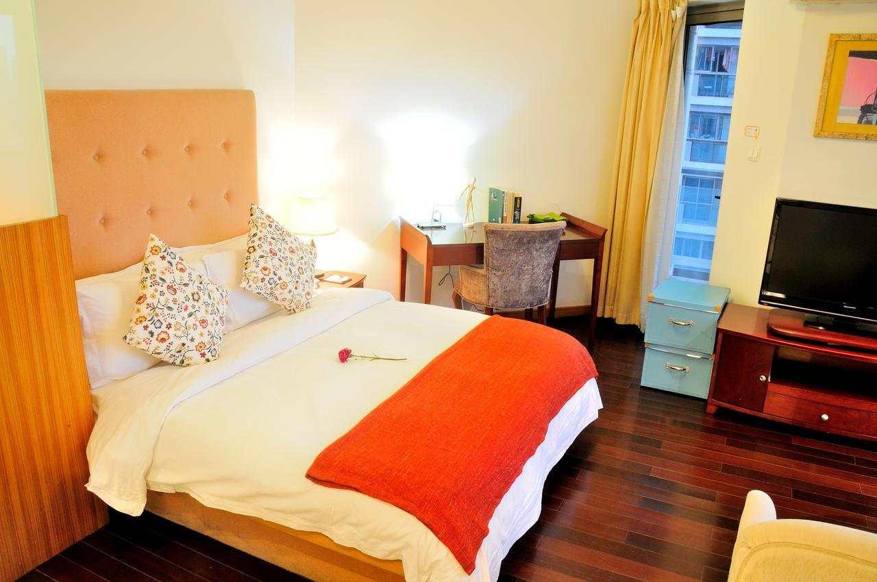 Shanghai Kingland Serviced Apartment Exterior photo